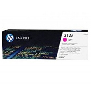 ตลับหมึกโทนเนอร์แท้ Original HP Laser jet CF383A สีแดง (312A) 